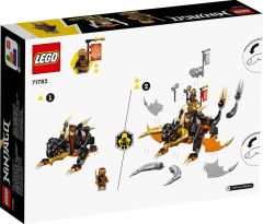 LEGO  NINJAGO  Cole’un Toprak Ejderhası EVO 71782