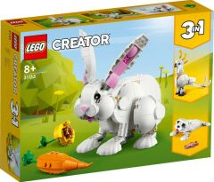 LEGO  Creator 3’ü 1 Arada Beyaz Tavşan 31133