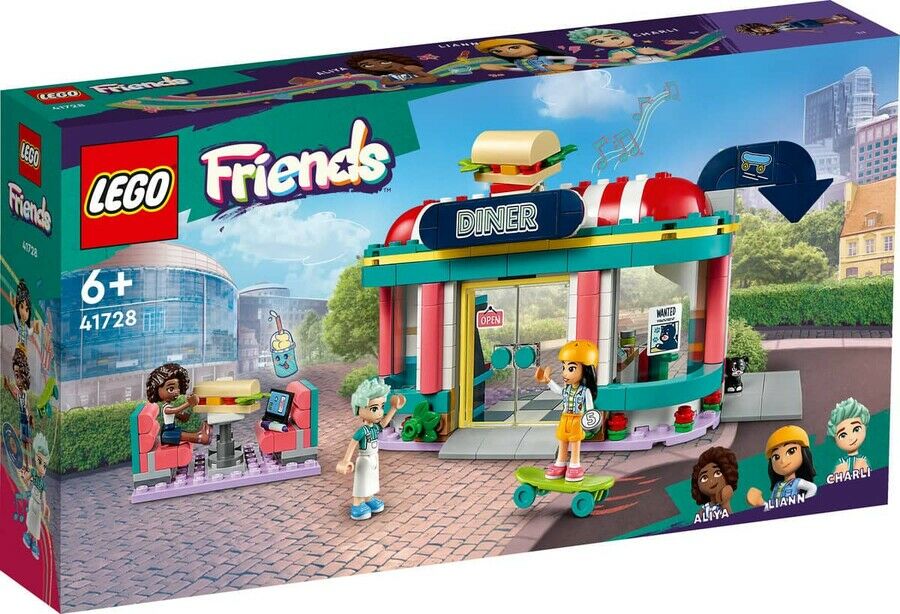 LEGO Friends Heartlake Şehir Merkezi Restoranı 41728