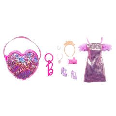 Barbie'nin Mini Çanta Aksesuarları HJT45