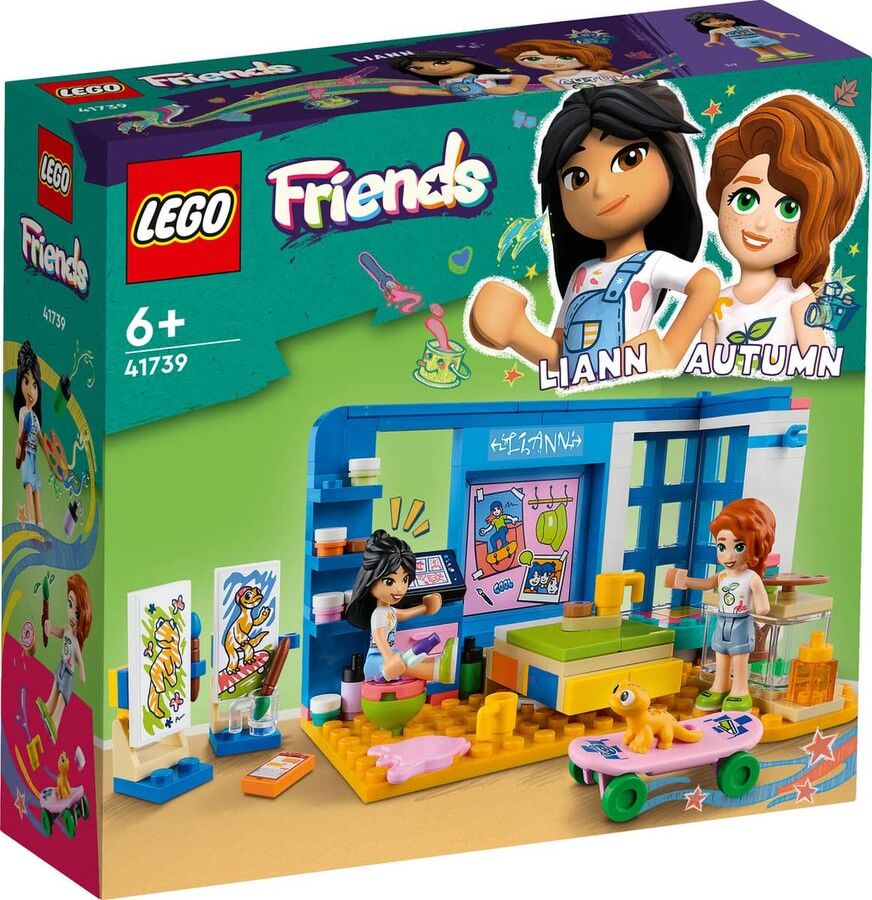 LEGO  Friends Liann'ın Odası 41739
