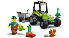 LEGO  City Park Traktörü 60390