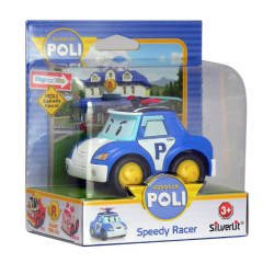 Robocar Poli Hızlı Yarışçı Figür Poli