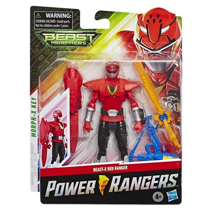 Power Rangers Beast-X Red Ranger E7827