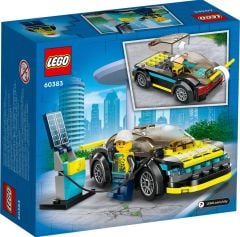 LEGO City Elektrikli Spor Araba 60383