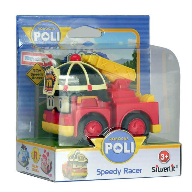 Robocar Poli Hızlı Yarışçı Figür Roy