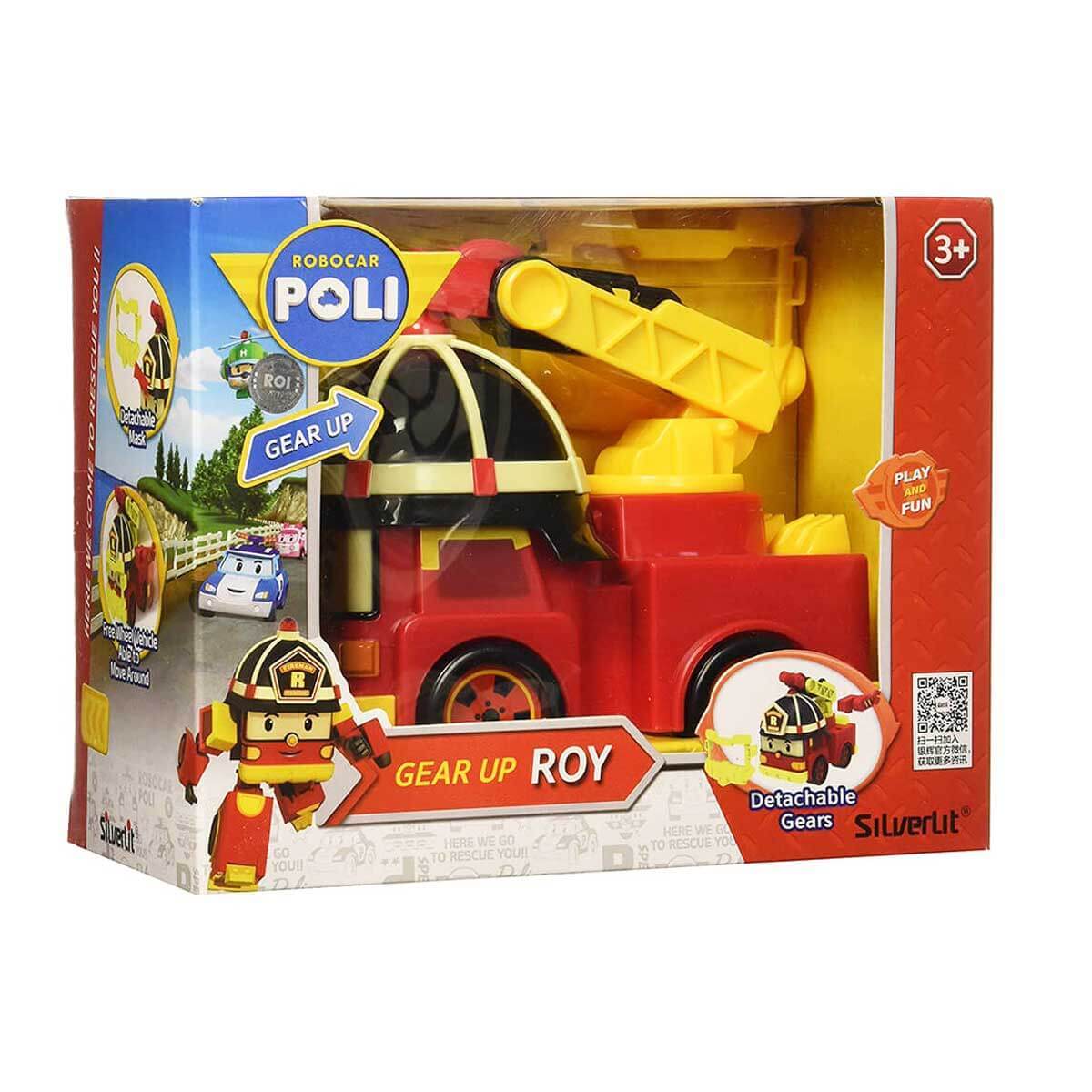 Robocar Poli Robocar Roy Teçhizatlı Araba