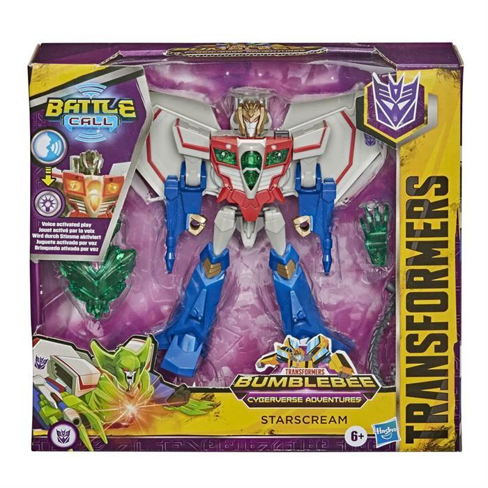 Transformers Cyberverse Figür Starscream E8377