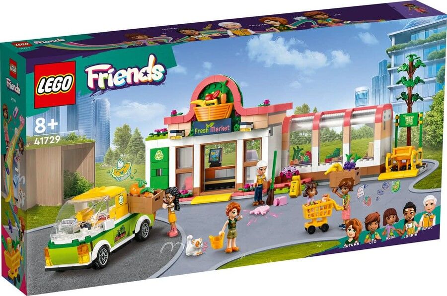 LEGO  Friends Organik Manav 41729