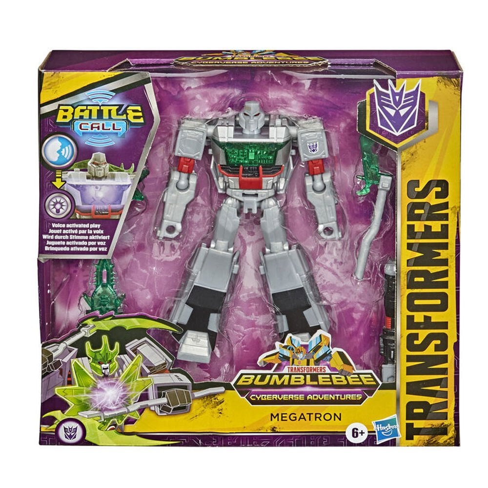 Transformers Cyberverse Figür Megatron E8378