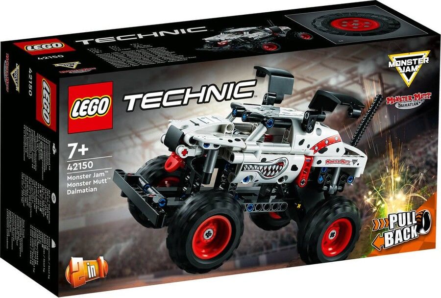 LEGO  Technic Monster Jam Monster Mutt  Dalmaçyalı 42150