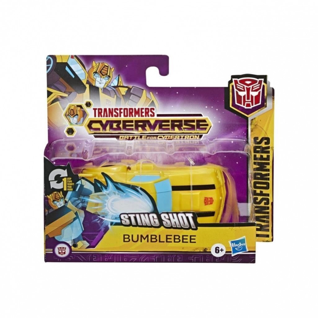 Transformers Cyberverse Tek Adımda Dönüşen Figür Bumblebee