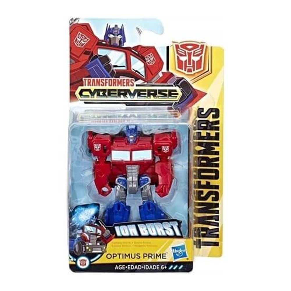 Transformers Cyberverse Küçük Figür Optımus Prıme E1897