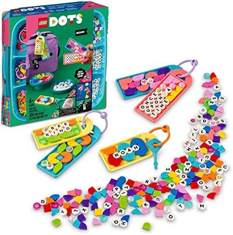 LEGO DOTS Çanta Süsleri Mega Paket Mesajlar 41949