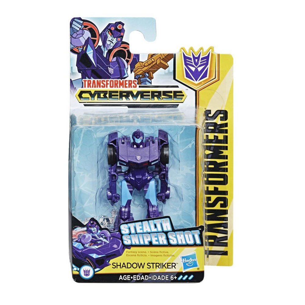 Transformers Cyberverse Küçük Figür E3363