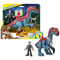 Imaginext Jurassic World Dominion Slasher Therizin