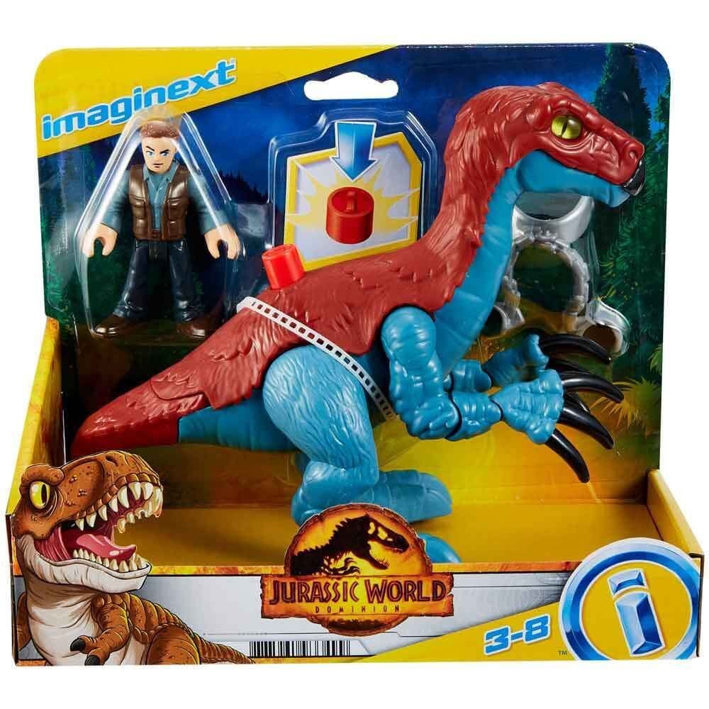 Imaginext Jurassic World Dominion Slasher Therizin