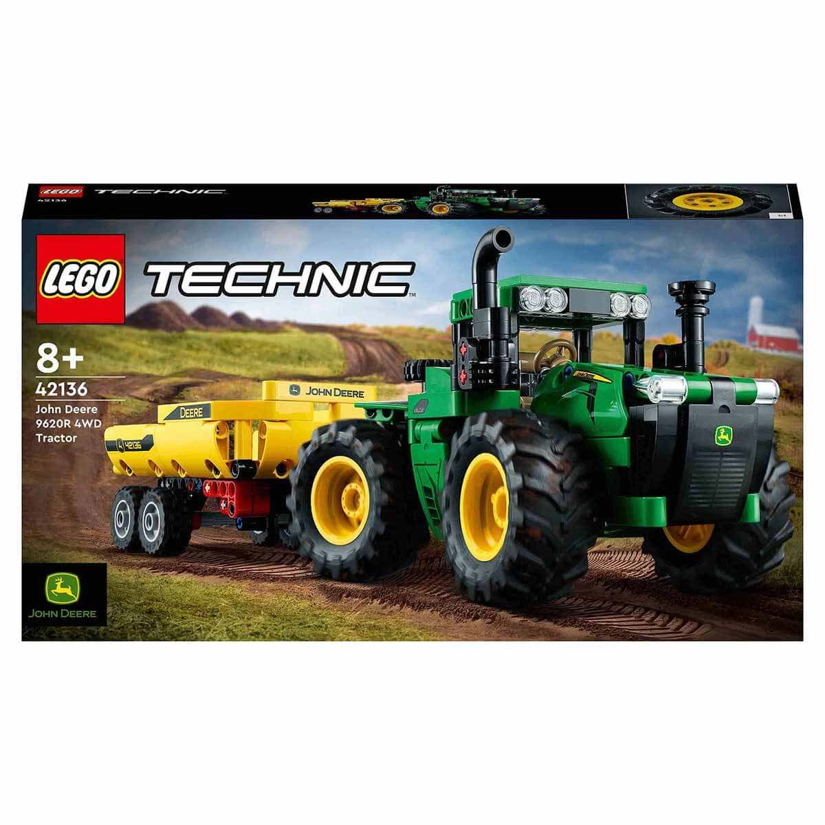 LEGO Technic John Deere 9620R 4WD Traktör 42136