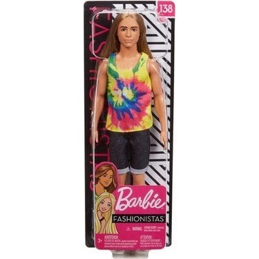 Barbie Yakışıklı Ken Bebekler DWK44-GHW66