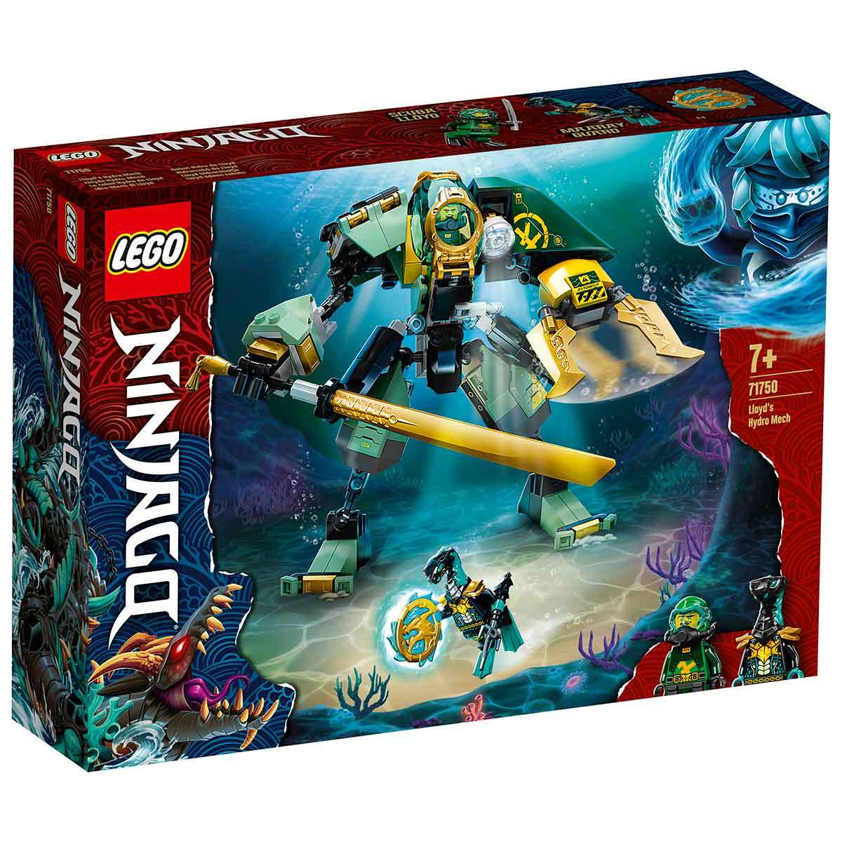 LEGO NINJAGO Lloyd'un Hidro Robotu 71750