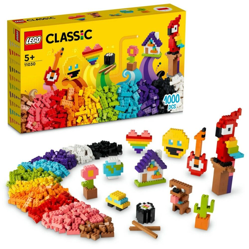 LEGO Classic Bir Sürü Yapım Parçası 11030