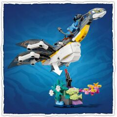 Lego Avatar Ilu Keşfi 75575