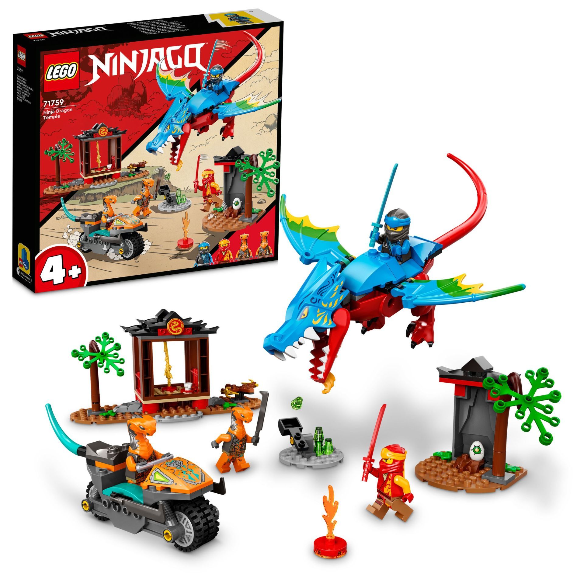 LEGO NINJAGO Ninja Ejderha Tapınağı 71759