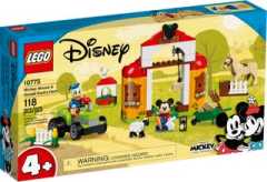 LEGO Mickey & Friends Mickey Fare ve Donald Duck’ın Çiftliği 10775