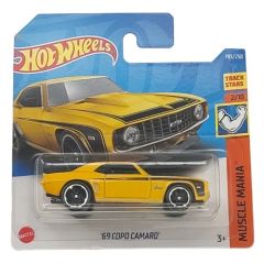 Hot Wheels 69 Copo Camaro HCX82