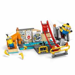 LEGO Minions Minyonlar Gru'nun Laboratuvarında 75546