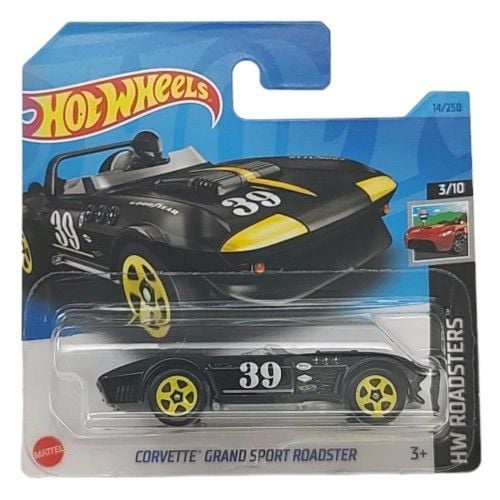 Hot Wheels Corvette Grand Sport Roadster HKH38