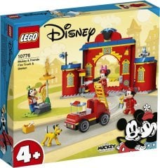 Disney Mickey & Arkadaşlarının İtfaiye Merkezi ve Kamyonu 10776