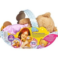 LITTLE LIVE PETS SNUGGLES BROWN BEAR