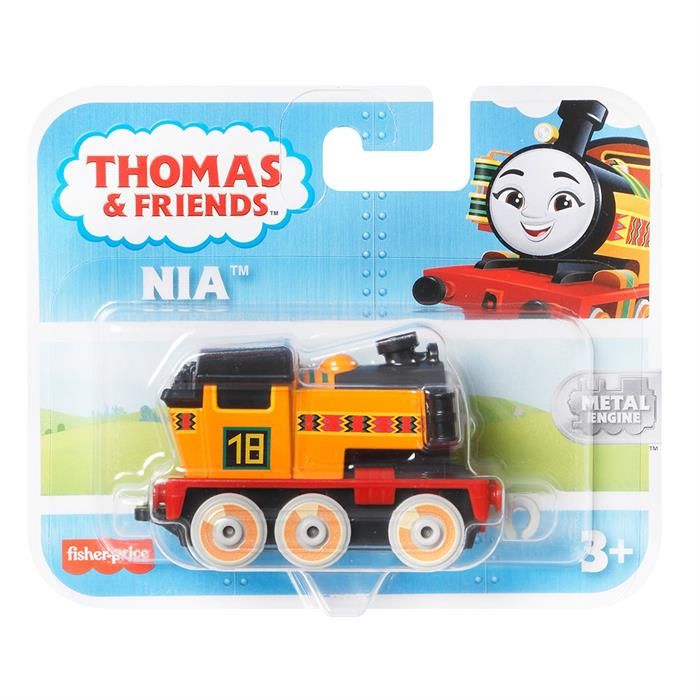 Thomas ve Arkadaşları Sür-Bırak Küçük Tekli Trenler HBX92