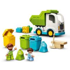 LEGO Duplo Garbage Truck and Recycling 10945