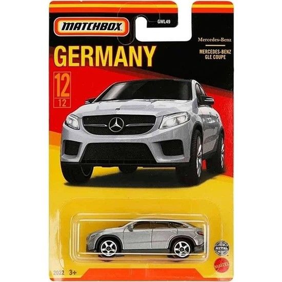 Matchbox Best Of Germany Mercedes-Benz Gle Coupe HFH55