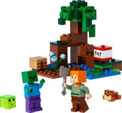 LEGO Minecraft Bataklık Macerası 21240