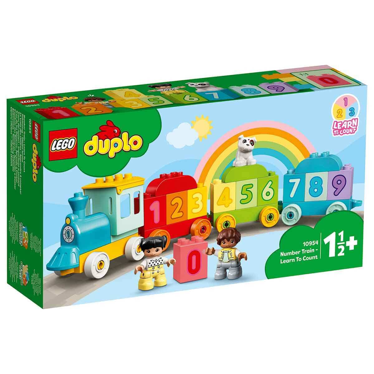 LEGO DUPLO İlk Sayı Treni - Saymayı Öğren 10954