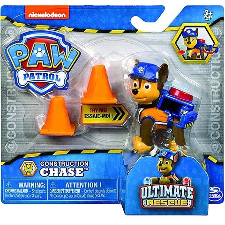 Paw Patrol Ultimate Rescue Construction Chase