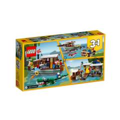 LEGO Creator Nehir Tekne Evi 31093