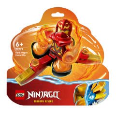 LEGO NINJAGO  Kai’nin Ejderha Gücü Spinjitzu Saltosu 71777