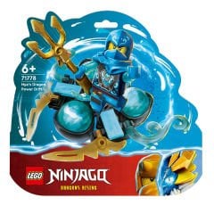 LEGO  NINJAGO  Nya'nın Ejderha Gücü Spinjitzu Drifti 71778