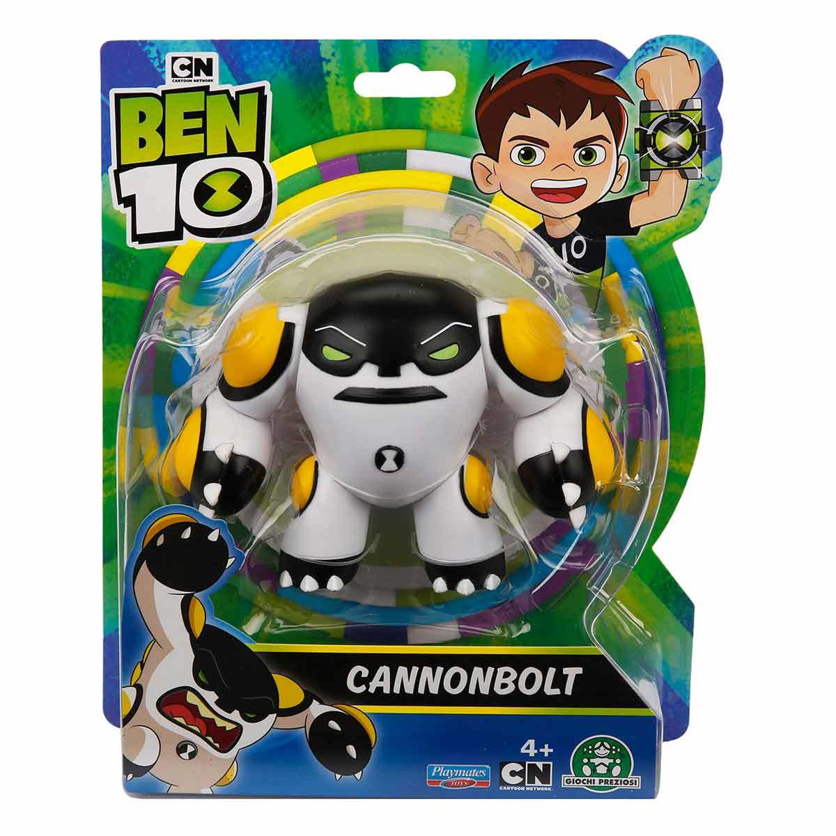 Ben 10 Aksiyon Figürler S1W14 BEN68000 - Cannonbolt