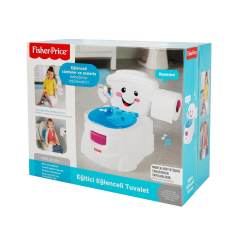 Fisher Price Eğitici ve Eğlenceli Tuvalet BMD23