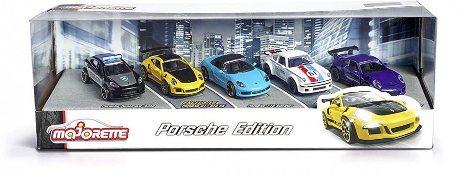 MAJORETTE PORSCHE 5'Lİ SERİ 212053171