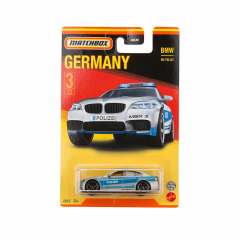 MATCHBOX Almanya Araçları Serisi GWL49 - Bmw M5 Police