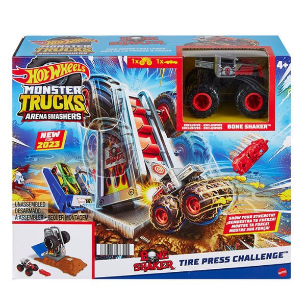 Hot Wheels Monster Trucks Arenada Mücadeleye Başlangıç Setleri HNB88