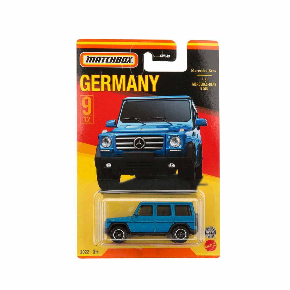 MATCHBOX Almanya Araçları Serisi GWL49 - ’15 Mercedes-Benz G 500