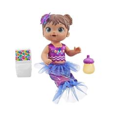 Baby Alive Deniz Kızı Bebeğim Kumral E3691