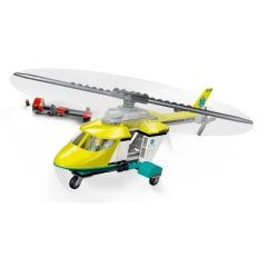 LEGO CİTY KURTARMA HELİKOPTERİ NAKLİYESİ 60343